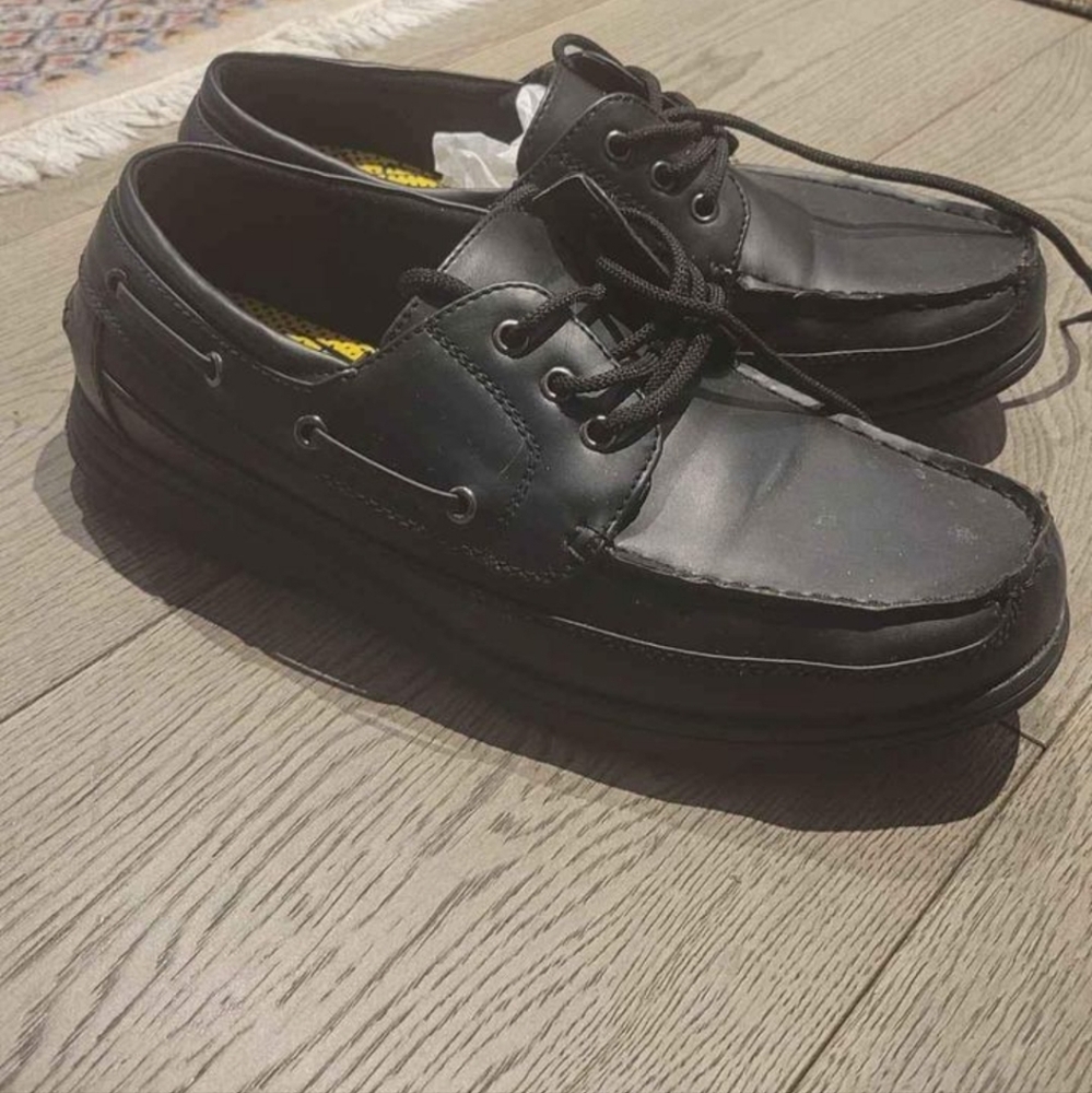 Oxford Style Non-Slip Work Approved Shoes